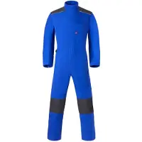 Havep 20320 Overall knz Shift Korenblauw/Charcoal maat 46 heren