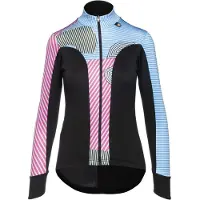 Bioracer - Women's Vesper Tempest Light Jacket Subli - Fietsshirt XL, zwart/grijs