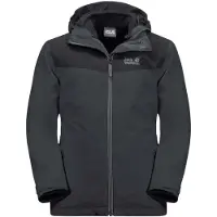 Jack Wolfskin Teenage 3-in-1 jas snowfrost | Maat 8 ans