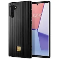 Spigen La Manon Classy Galaxy Note 10 Hoesje Zwart