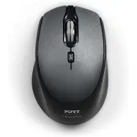 Port Designs Proffesioneel (Draadloze), Muis, Zwart