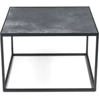 Spinder TIJL 60 x 60 Salontafel - Zwart