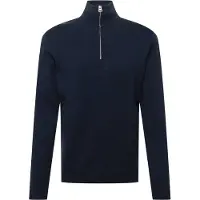 Samsøe & Samsøe Trui 'Gunan' donkerblauw