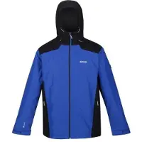 Regatta outdoorjas Thornridge II heren polyester donkerblauw