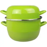 Cosy & Trendy HORECA MOSSELPOT 2KG GROEN NIEUW 3,250LD20CM