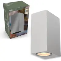 Led's Light Led | Outdoor | Muurlamp | San Francisco | 2x gu10 | IP44 | Grijs