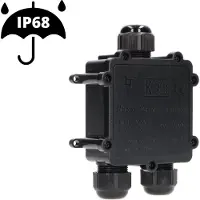 Led's Light Pro Kabeldoos I-connector - IP68 waterdicht - Lasdoos voor kabels van 4 tot 12 mm