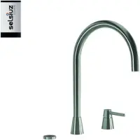 Selsiuz 3-in-1 kokend water kraan met single boiler RVS