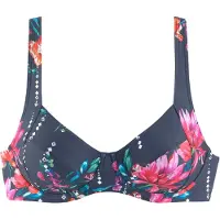 Sunseeker Bikinitop navy / gemengde kleuren