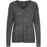 Vero Moda Trui 'Lefile' grijs gemêleerd
