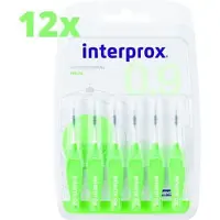 Interprox Premium Micro - 2.4 mm - 12 x 6 stuks - Voordeelpakket