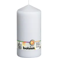 Bolsius Stompkaars Wit D 10 H 20 Cm