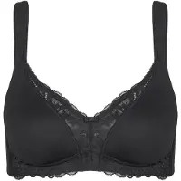 Triumph Modern Lace+Cotton W Vrouwen Beha - BLACK - Maat C80