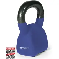 Gymstick Ergo Kettlebell 16kg - Met Online Trainingsvideo's