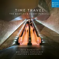 Cd Wolfgang Lautten Compagney / Katschner - Time Travel