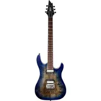 Cort KX300 Open Pore Cobalt Burst Elektrische gitaar