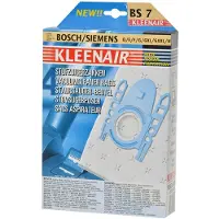 Kleenair Stofzuigerzakken Bosch En Siemens Bs-7 4 Stuks