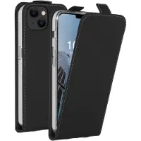 Accezz Flipcase voor de Apple iPhone 13 - Zwart