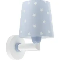 DALBER Kinderkamer wandlamp Star Light soft blauw