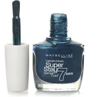Maybelline SuperStay 7 Days Nagellak - 835 Metal Me Teal