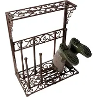 Esschert Design Laarzenrek maat L gietijzer LH44 online kopen