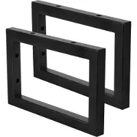 Differnz Ophangbeugel Fontein 23 x 15 cm zwart