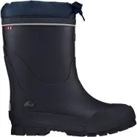 Viking Gummistiefel - Jolly Warm - Navy/Grey - - 32 - Gummistiefel