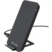 Celly - Support de chargement sans fil - 10 watt - 1.1 A - noir