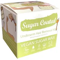 Sugar Coated Underarm hair removal kit