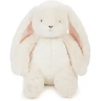 Sophie La Girafe Bunnies By The Bay Nibble konijn - Knuffeldier - Geborduurde details - 30 cm - Creme