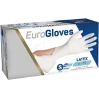 Eurogloves Latex Handschoenen - Wit - 100st