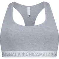 Muchachomalo Dames 1-pack racerback effen