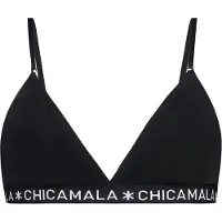Muchachomalo Dames 1-pack triangle top effen