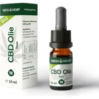MEDIHEMP CBD olie Raw 18% - 10ml