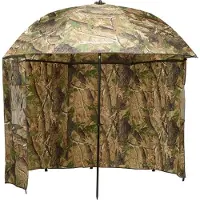 GARBOLINO Bullet Tented Umbrella Groen