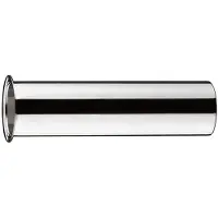 Viega Hansgrohe Sifonbuis met kraag 32x300mm chroom