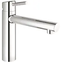 GROHE Concetto keukenkraan met medium uitloop chroom