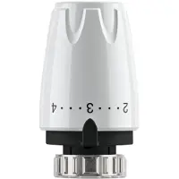 IMI Heimeier Thermknop Dx Wit Standaard m30X1,5 Wit 6700-00.500