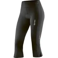Gonso - Women's Essential Tight 3/4 Flared - Fietsbroek 42, zwart