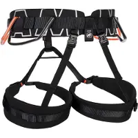 Mammut - 4 Slide Harness - Klimgordel M-XL, turkoois