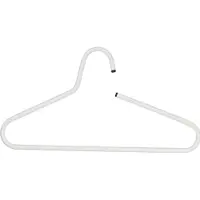 BelaLuz Moderne Kledinghangers Polo wit staal