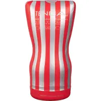 Tenga - Original Soft Tube Cup Masturbator - Rood