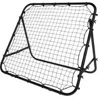 VirtuFit Verstelbare Rebounder - 100 x 100 cm - Inklapbaar - Incl. 4 grondankers - Multifunctioneel - Kickback / Tchouck / Voetbal Bouncer