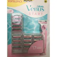 Gillette venus start 17 stuks