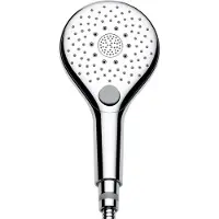 Bossini handdouche Syncronia 120 chroom 6 stralen