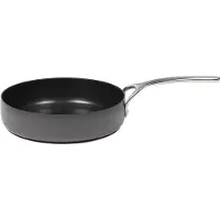 Serax Pure by Pascale Naessens - Braadpan - 4,1L - Ø 28cm - H 7,2cm - Zwart