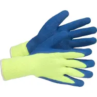 Artelli PRO-FIT WINTERHANDSCHOEN MAAT XXL (11) LATEX BLAUW/GEEL