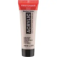 Taidepiste Acrylverf - 819 Parelrood - Amsterdam - 20 ml