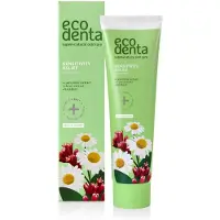 Ecodenta 4x Tandpasta Gevoelige Tanden Met Kamille 100 Ml