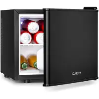 Klarstein Geheimversteck mini-koelkast 2 niveaus 17 liter 26 dB thermo-elektrisch
